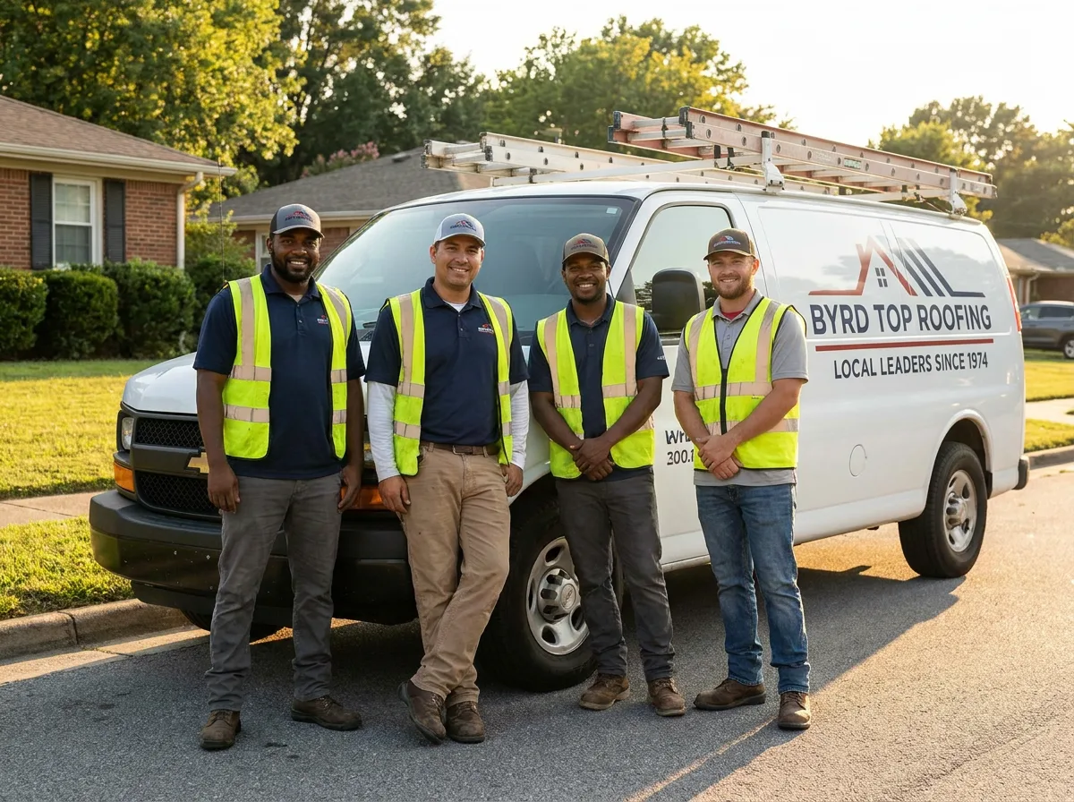 Roofing company in Tye, TX